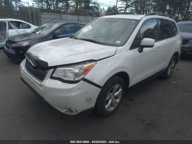 2014 SUBARU FORESTER 2.5I PREMIUM VIN: JF2SJAEC4EH412673