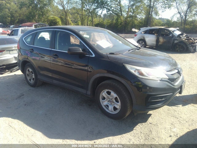 Honda CR-V LX 2015 3CZRM3H35FG705564 Image 1