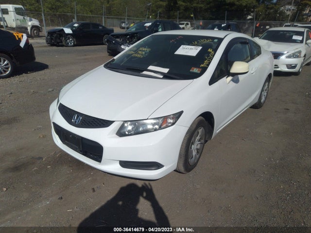 2013 HONDA CIVIC CPE LX VIN: 2HGFG3B55DH512873