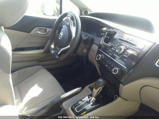 2013 HONDA CIVIC CPE LX VIN: 2HGFG3B55DH512873