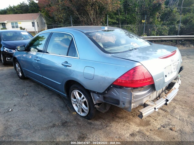 2007 HONDA ACCORD SDN EX/EX-L VIN: 1HGCM56797A052381