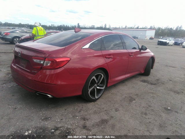 2019 HONDA ACCORD SEDAN SPORT 1.5T VIN: 1HGCV1F35KA088290