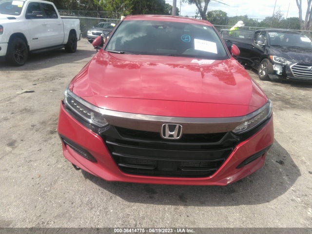 2019 HONDA ACCORD SEDAN SPORT 1.5T VIN: 1HGCV1F35KA088290