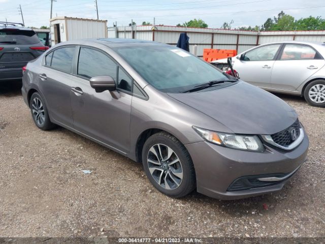Honda Civic Sedan Ex 2014 19XFB2F85EE078530 Image 1