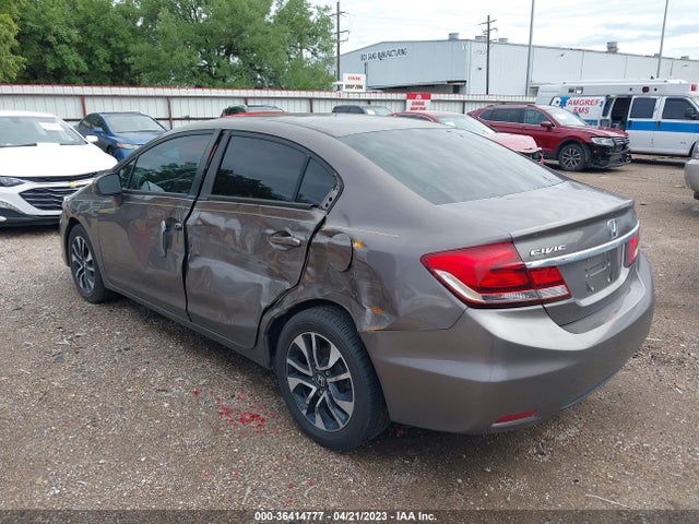 Honda Civic Sedan Ex 2014 19XFB2F85EE078530 Image 3