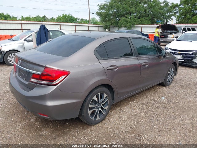 Honda Civic Sedan Ex 2014 19XFB2F85EE078530 Image 4
