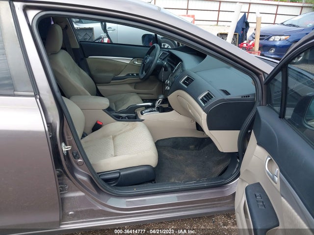 Honda Civic Sedan Ex 2014 19XFB2F85EE078530 Image 6