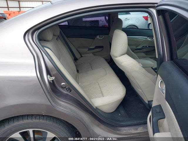 Honda Civic Sedan Ex 2014 19XFB2F85EE078530 Image 8