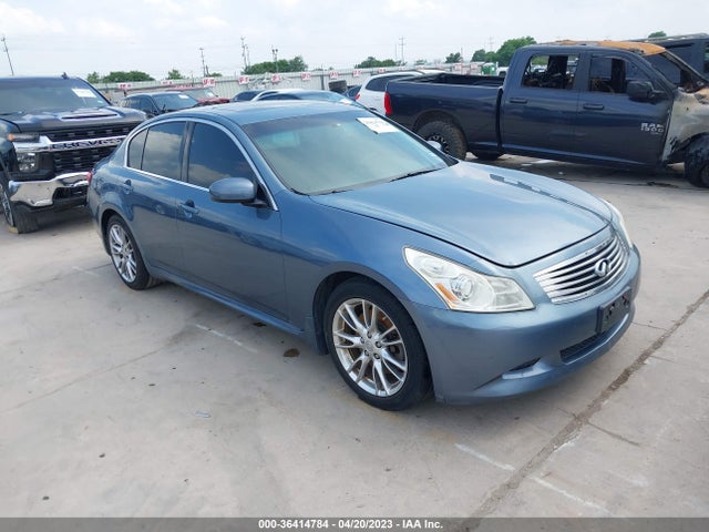 36414784 :رقم المزاد ، JNKBV61E67M718371 vin ، 2007 Infiniti G35 Sedan Sport مزاد بيع