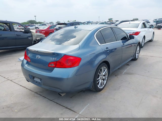 2007 INFINITI G35 SEDAN SPORT VIN: JNKBV61E67M718371