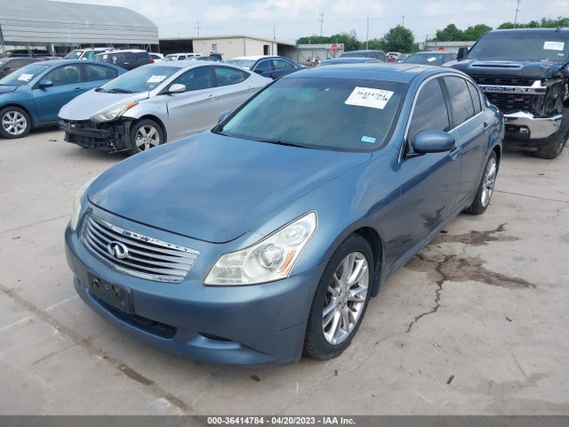 36414784 :رقم المزاد ، JNKBV61E67M718371 vin ، 2007 Infiniti G35 Sedan Sport مزاد بيع