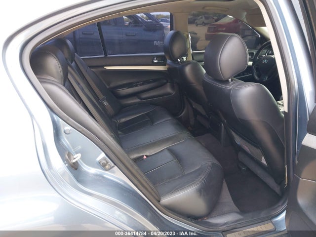 2007 INFINITI G35 SEDAN SPORT VIN: JNKBV61E67M718371