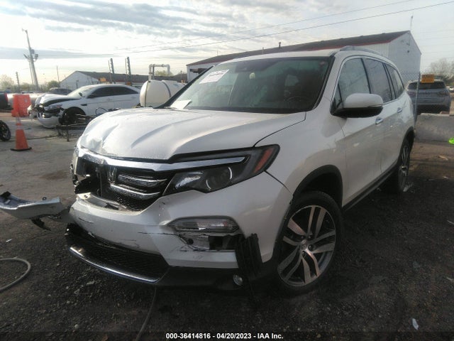 Honda Pilot Touring 2016 5FNYF6H94GB062066 Image 2