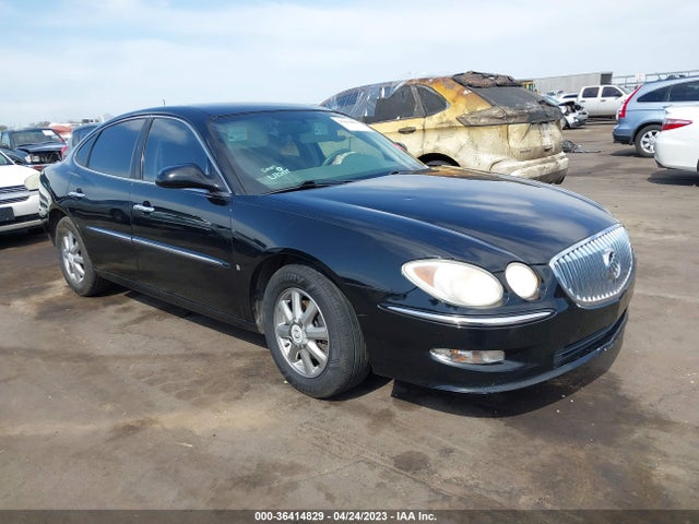 2008 BUICK LACROSSE CXL VIN: 2G4WD582981149875