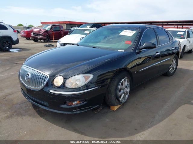 2008 BUICK LACROSSE CXL VIN: 2G4WD582981149875