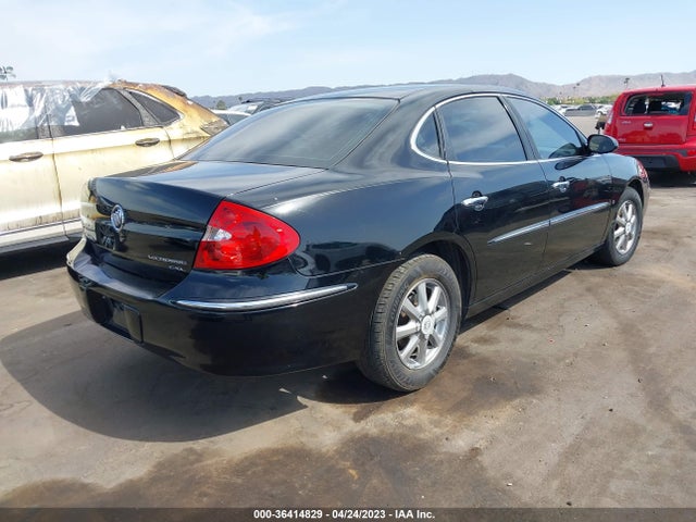 2008 BUICK LACROSSE CXL VIN: 2G4WD582981149875