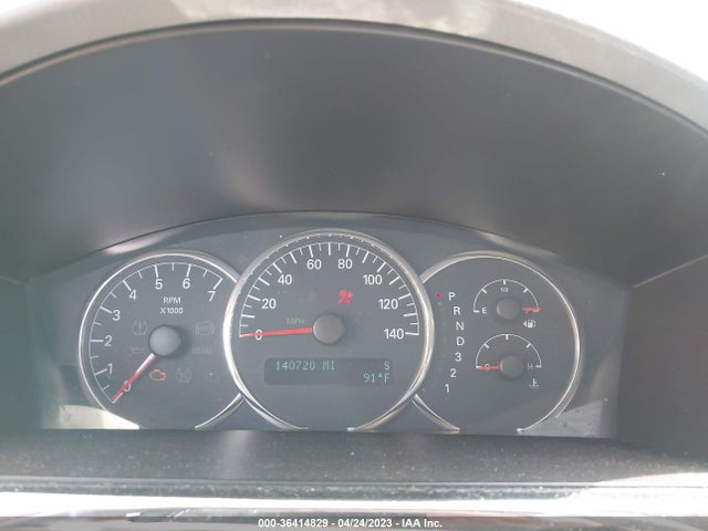 2008 BUICK LACROSSE CXL VIN: 2G4WD582981149875