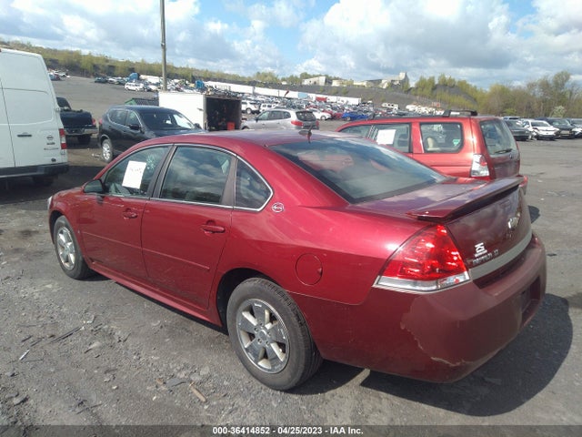 2009 CHEVROLET IMPALA 3.5L LT VIN: 2G1WT57N491184868