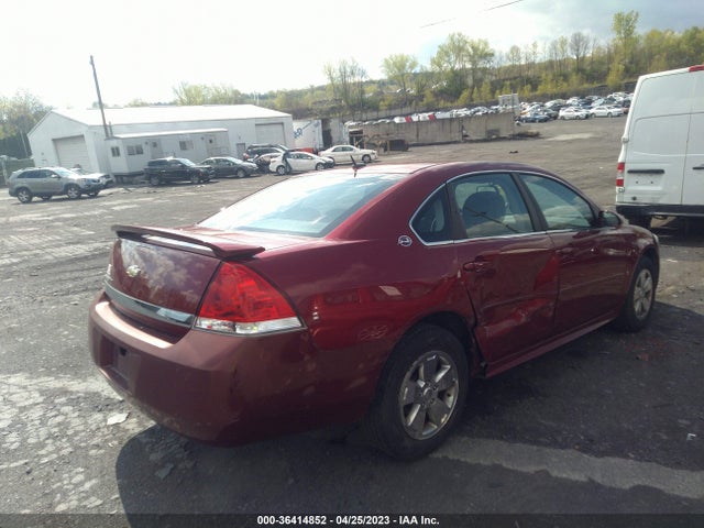 2009 CHEVROLET IMPALA 3.5L LT VIN: 2G1WT57N491184868