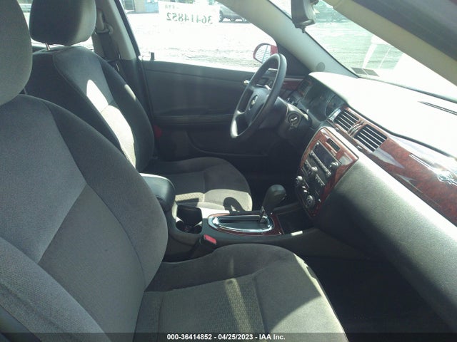 2009 CHEVROLET IMPALA 3.5L LT VIN: 2G1WT57N491184868
