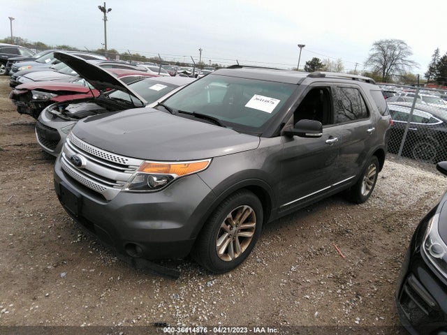2013 FORD EXPLORER XLT VIN: 1FM5K7D95DGC83084