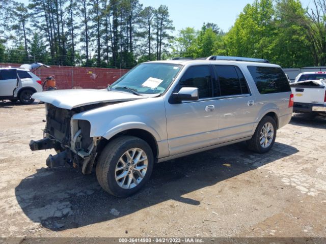 1FMJK1KT9HEA23864 Ford Expedition El Limited