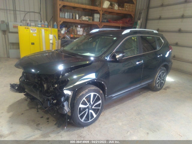 Nissan Rogue Sl 2020 5N1AT2MV9LC755420 Image 2