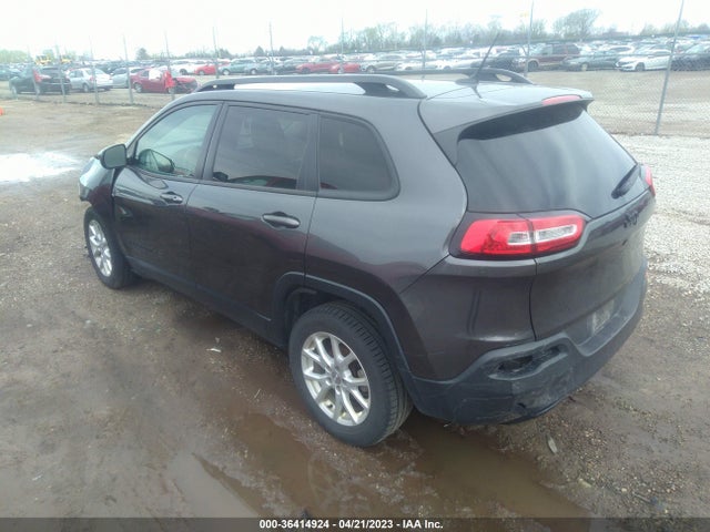 2015 JEEP CHEROKEE LATITUDE ALTITUDE VIN: 1C4PJLCB5FW770663
