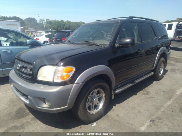 2002 TOYOTA SEQUOIA SR5 VIN: 5TDZT34AX2S130659