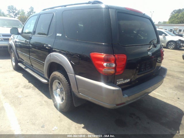 2002 TOYOTA SEQUOIA SR5 VIN: 5TDZT34AX2S130659