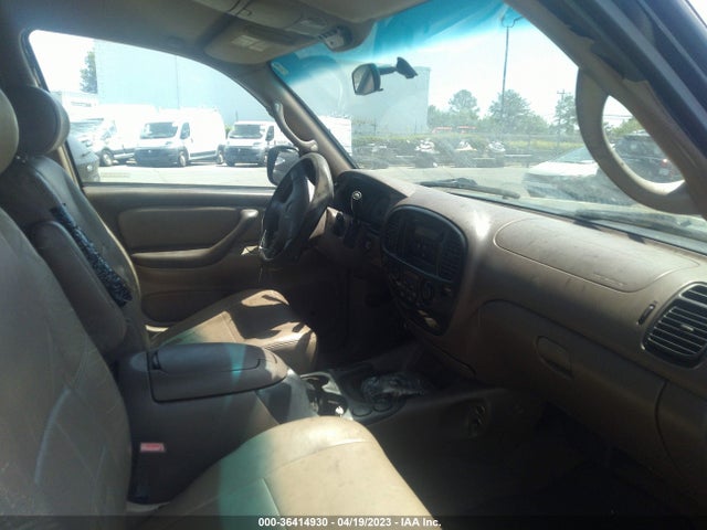 2002 TOYOTA SEQUOIA SR5 VIN: 5TDZT34AX2S130659