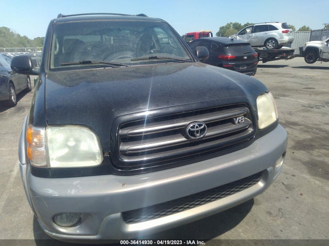 2002 TOYOTA SEQUOIA SR5 VIN: 5TDZT34AX2S130659