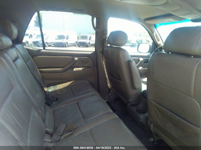 2002 TOYOTA SEQUOIA SR5 VIN: 5TDZT34AX2S130659