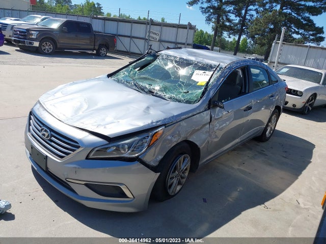 Hyundai Sonata 2.4l 2017 5NPE24AF3HH506091 Image 2