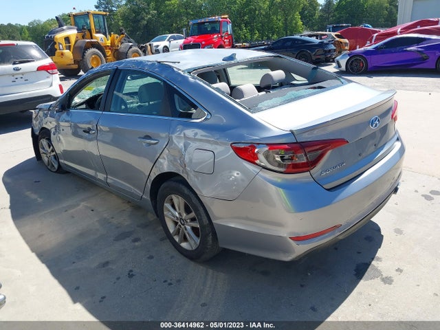 Hyundai Sonata 2.4l 2017 5NPE24AF3HH506091 Image 3
