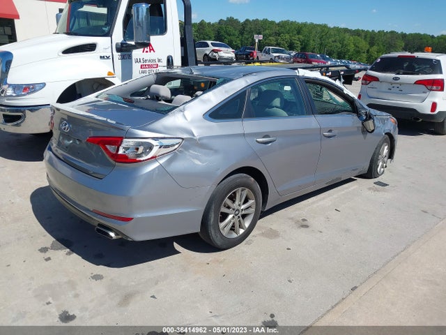 Hyundai Sonata 2.4l 2017 5NPE24AF3HH506091 Image 4