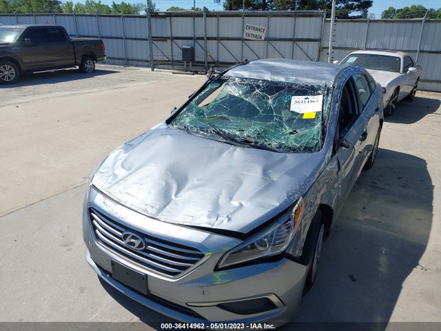 Hyundai Sonata 2.4l 2017 5NPE24AF3HH506091 Image 6