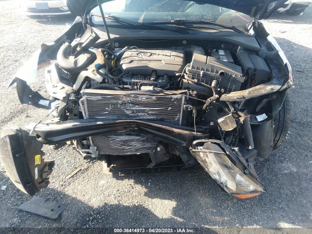 2014 VOLKSWAGEN PASSAT SE W/SUNROOF VIN: 1VWBT7A30EC053009