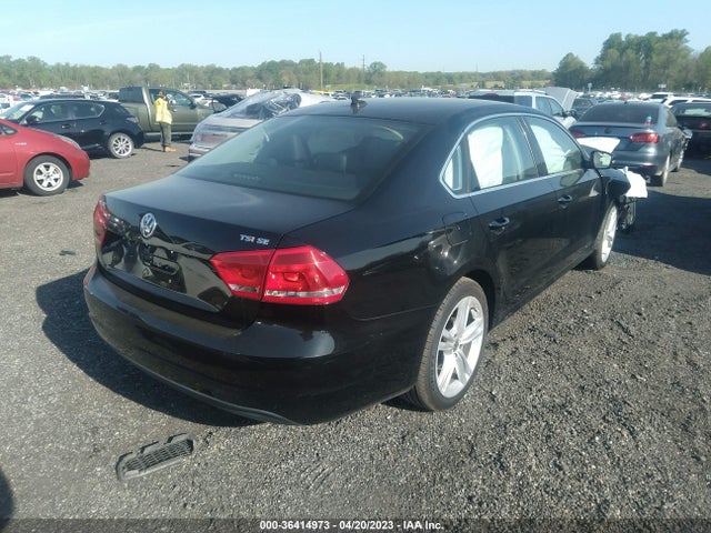 2014 VOLKSWAGEN PASSAT SE W/SUNROOF VIN: 1VWBT7A30EC053009