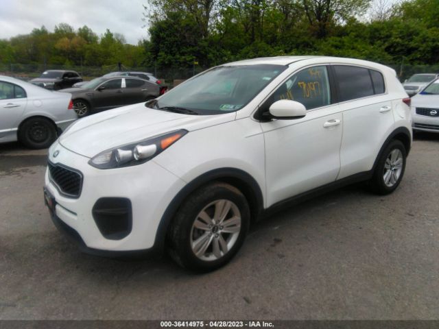 KNDPM3AC3H7176394 KIA Sportage Lx