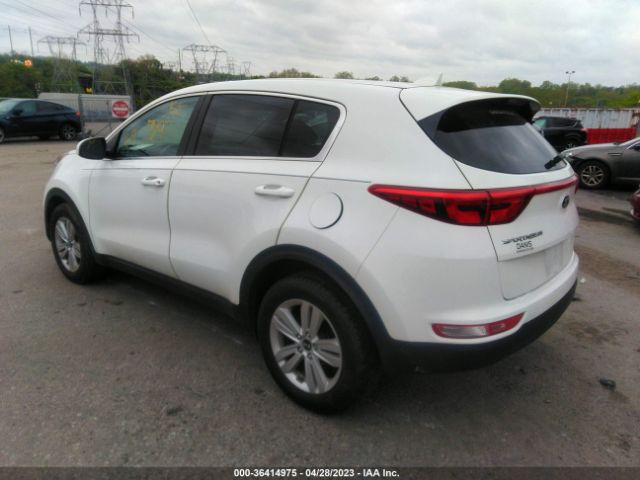 KNDPM3AC3H7176394 KIA Sportage Lx