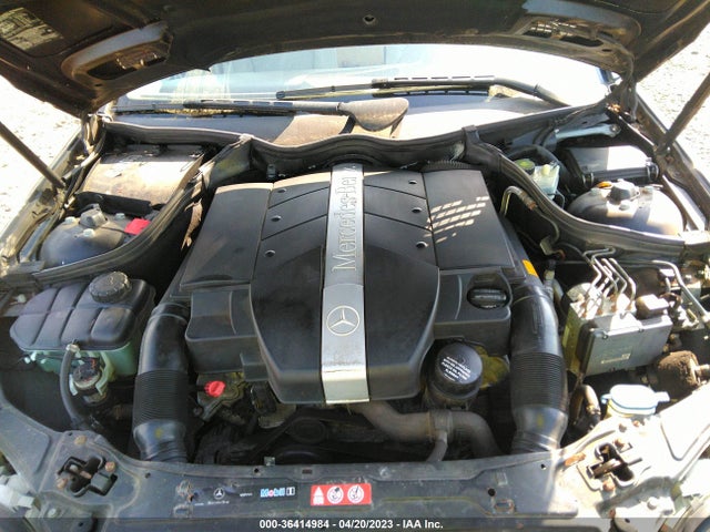 2005 MERCEDES-BENZ C-CLASS 2.6L VIN: WDBRF81JX5F630834
