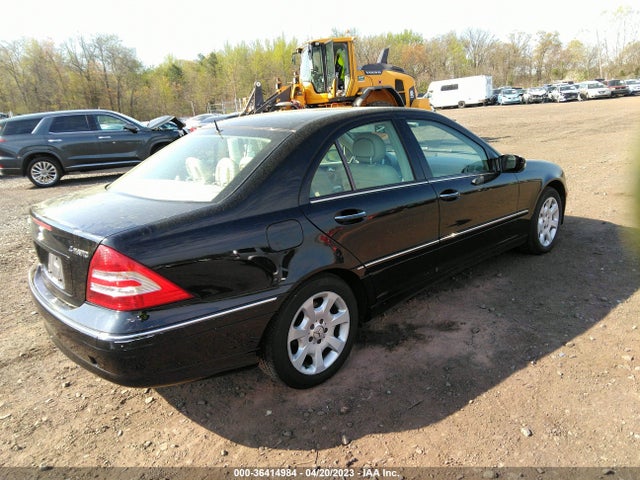 2005 MERCEDES-BENZ C-CLASS 2.6L VIN: WDBRF81JX5F630834
