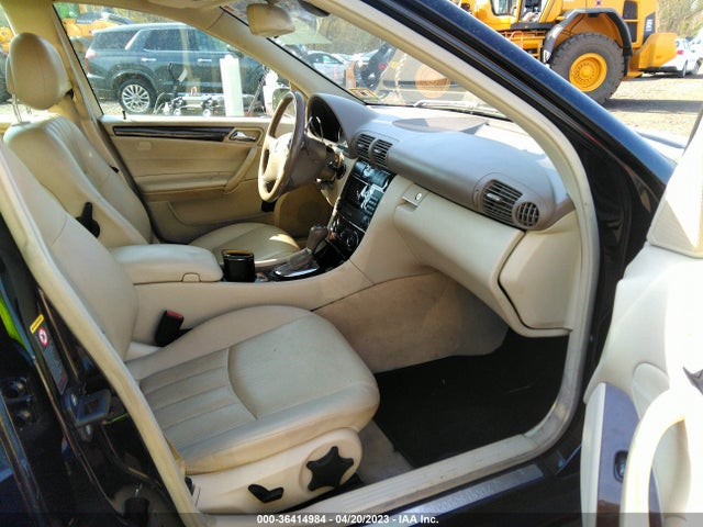 2005 MERCEDES-BENZ C-CLASS 2.6L VIN: WDBRF81JX5F630834