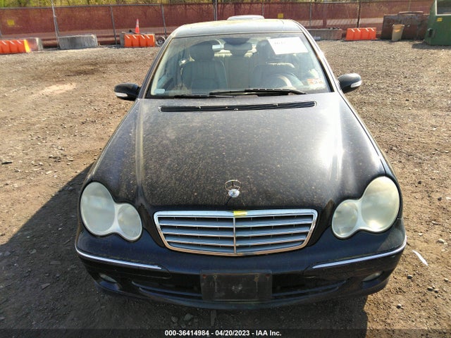 2005 MERCEDES-BENZ C-CLASS 2.6L VIN: WDBRF81JX5F630834