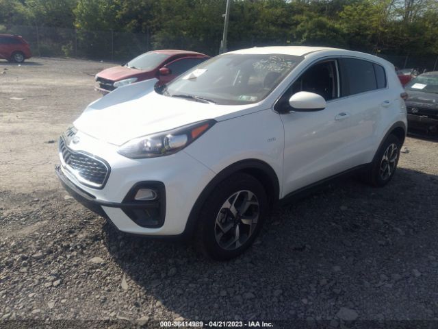 KNDPMCAC0M7931964 KIA Sportage Lx