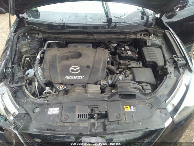 2014 MAZDA CX-5 GRAND TOURING VIN: JM3KE2DY7E0406930