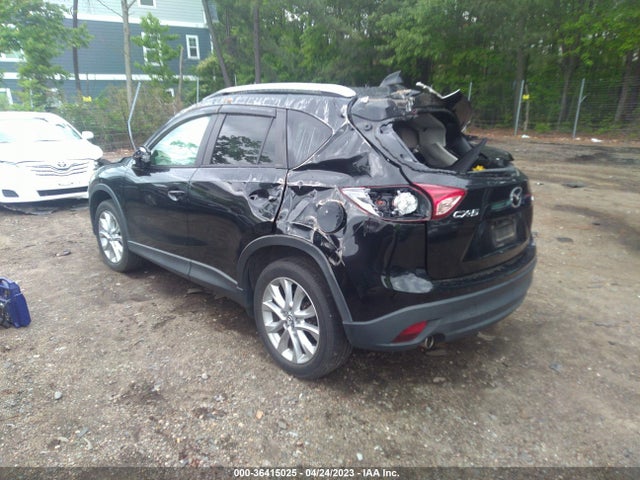 2014 MAZDA CX-5 GRAND TOURING VIN: JM3KE2DY7E0406930
