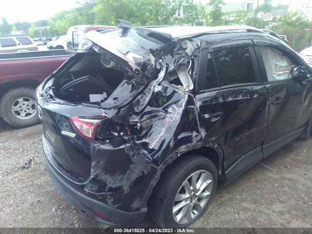 2014 MAZDA CX-5 GRAND TOURING VIN: JM3KE2DY7E0406930