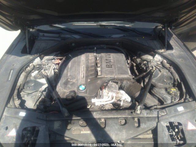 2013 BMW 7 SERIES 740I VIN: WBAYA6C54DC995393